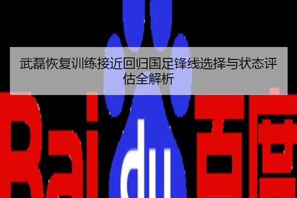 武磊恢复训练接近回归国足锋线选择与状态评估全解析